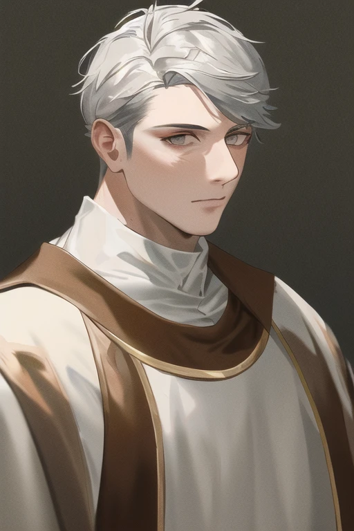 [NovelAI] Masterpiece man clergy Saint [Illustration]